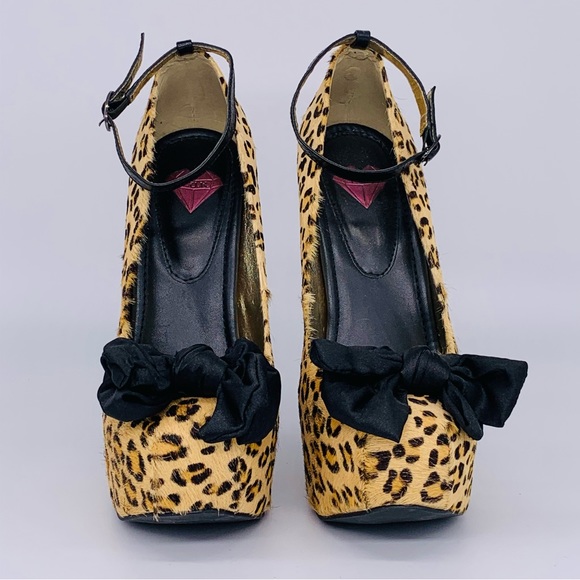 TUK leopard shoes size 9 - Picture 4 of 6